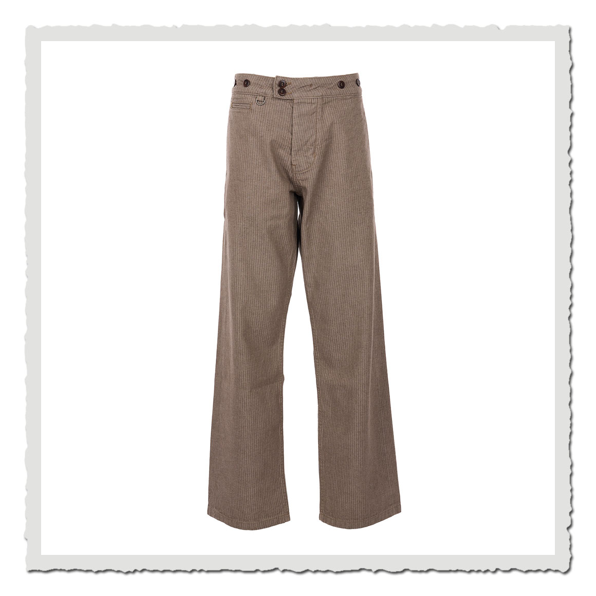 1905 Hauler Pant HBT brown